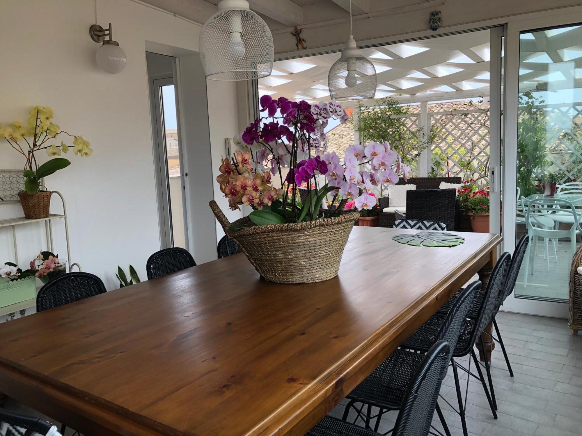 칼타기론 Il Piccolo Attico B&B 외부 사진