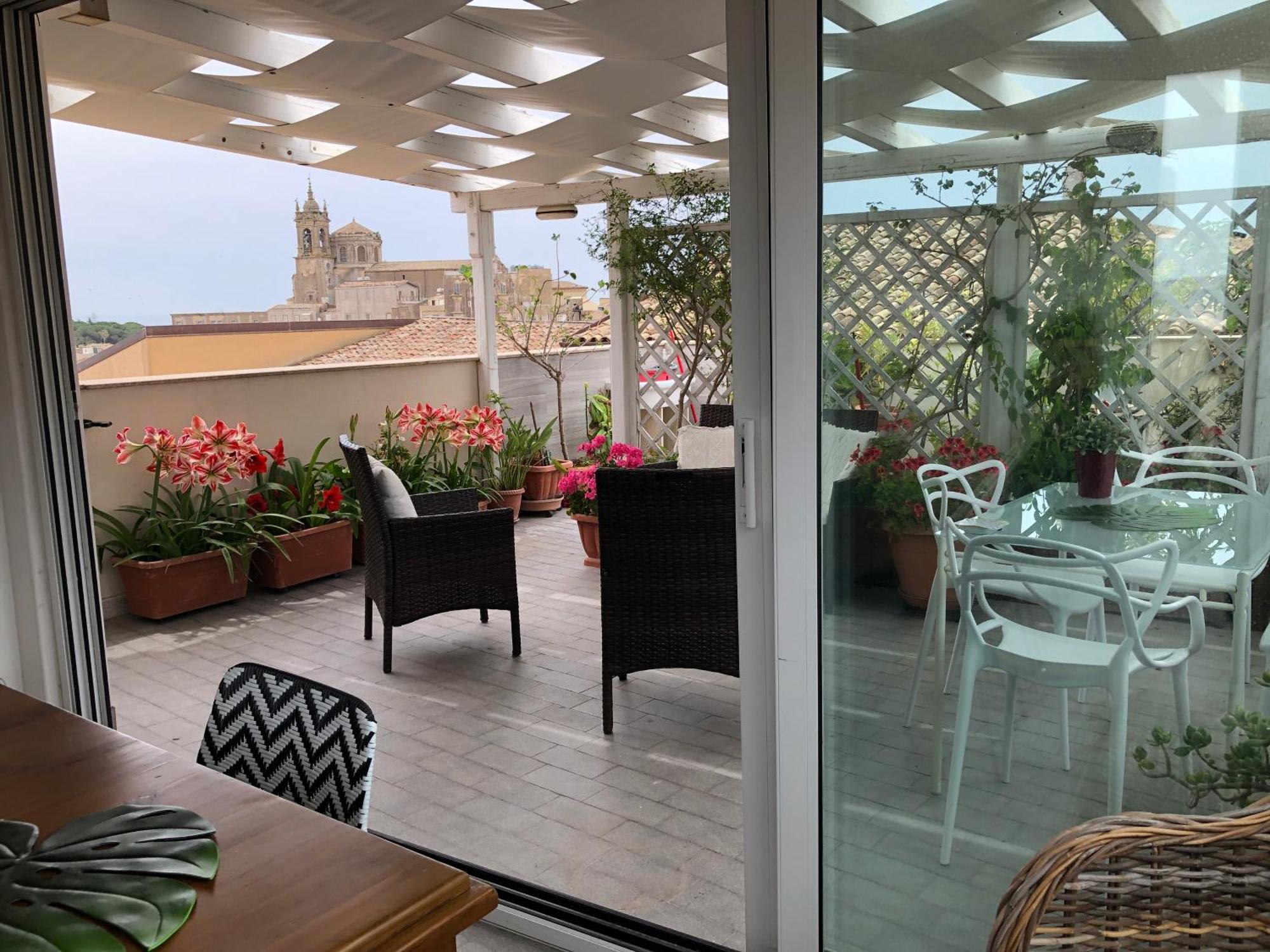 칼타기론 Il Piccolo Attico B&B 외부 사진