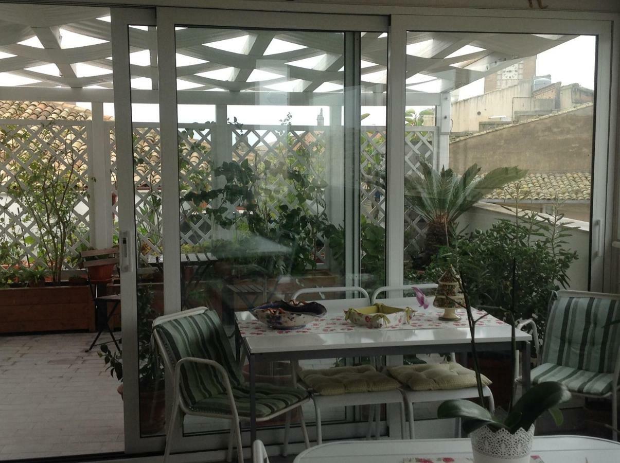 칼타기론 Il Piccolo Attico B&B 외부 사진